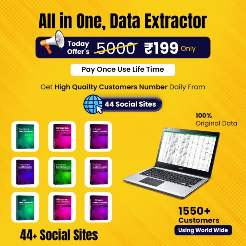 All in one Data Extractor